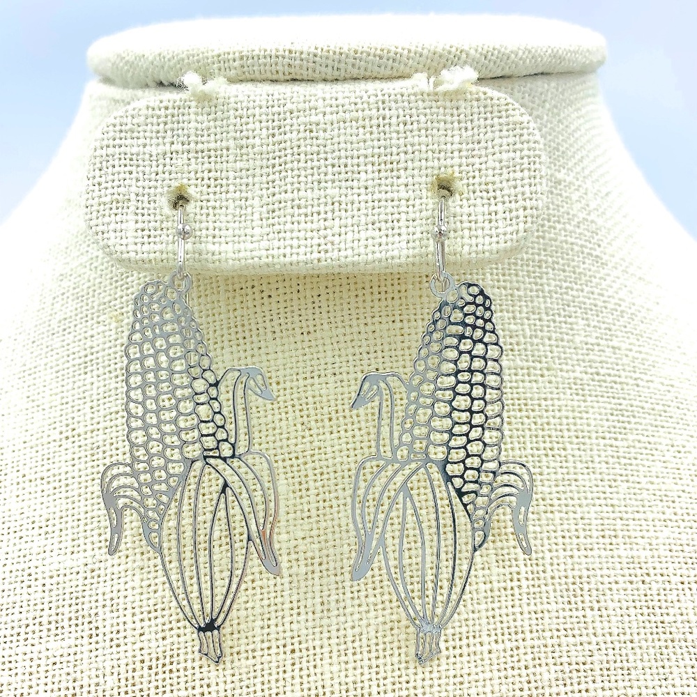 Corn Earrings